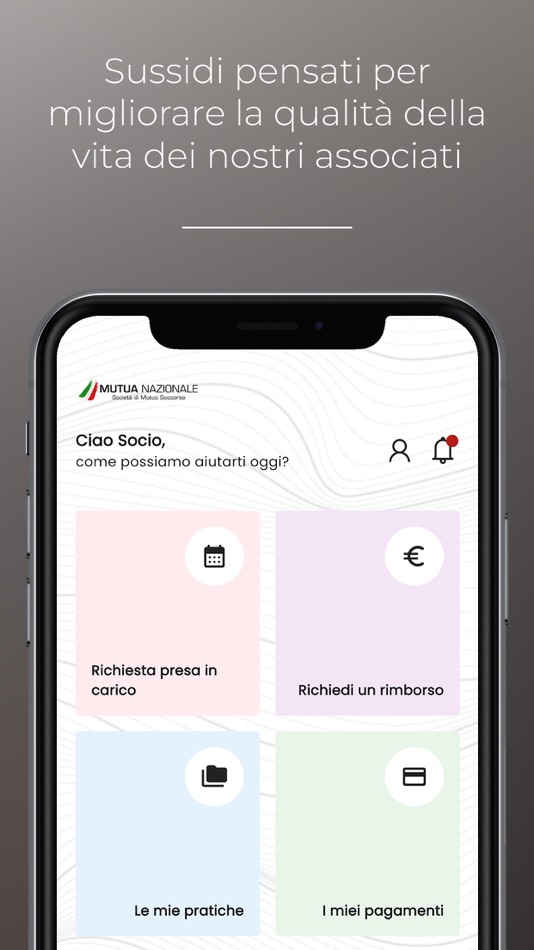#2. MutuaNazionale (iOS) 由: MUTUA NAZIONALE SOCIETA' DI MUTUO SOCCORSO