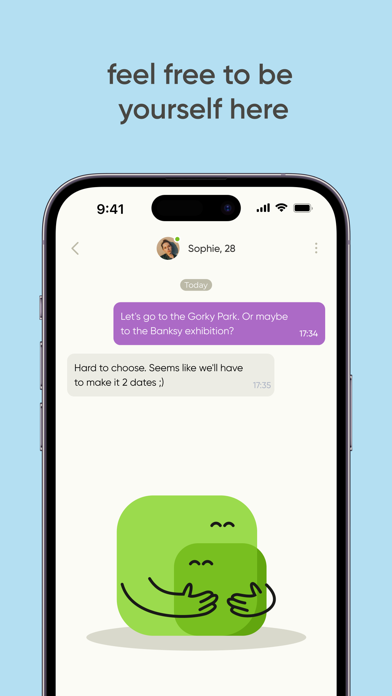 Teamo – chat and dating app Screenshot