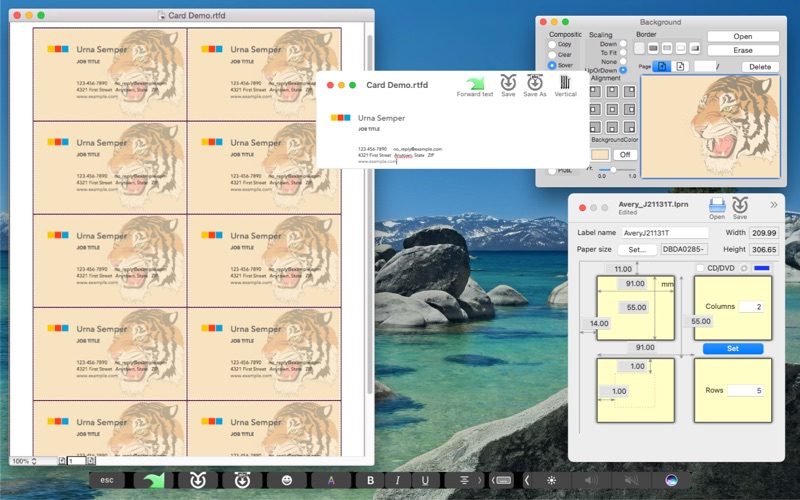 RTFDLabeler app screenshot 3