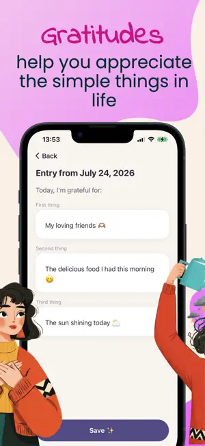Tiny Rituals: Self Love Habits screenshot 4