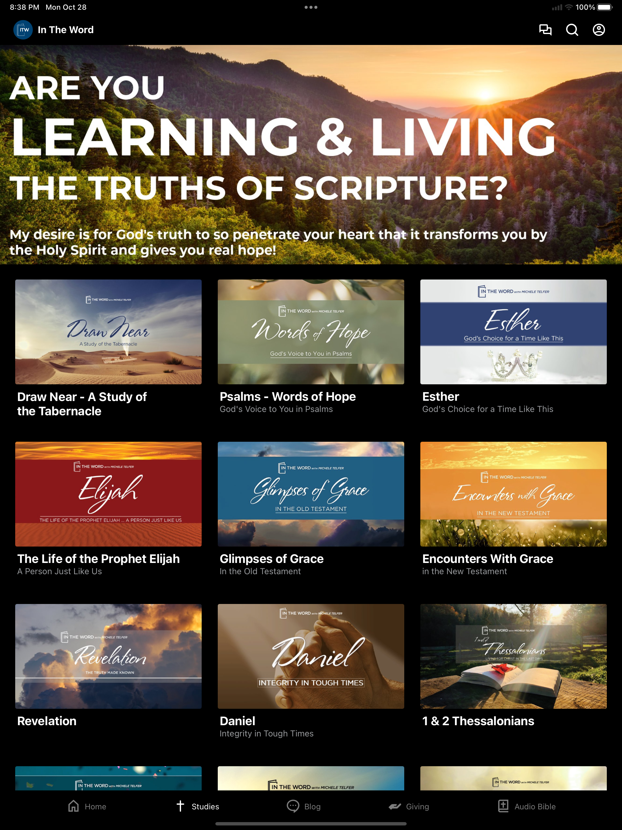 In The Word by Michele Telfer