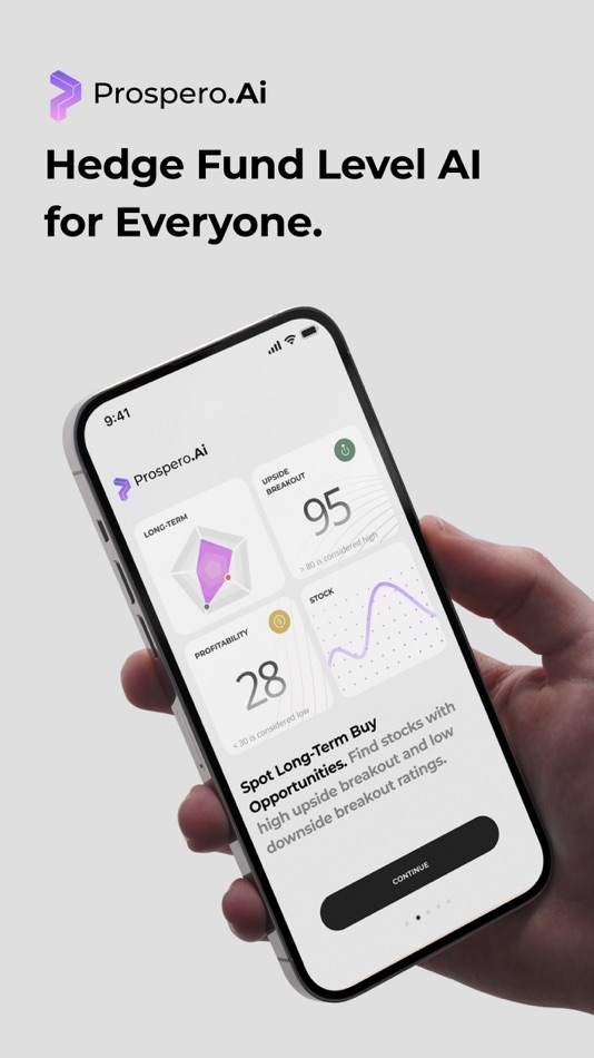 #1. Prospero.Ai - AI Stock Trading (iOS) 由: Prospero.ai LLC
