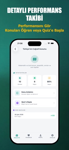 KPSS Coğrafya: Konu ve Soru screenshot