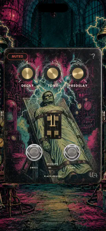 Slab - Plate Reverb screenshot 1 of 1