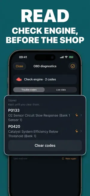 Brimly AI: Car MPG & Gas Log screenshot 2