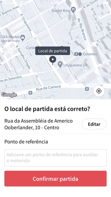 Itz Move Passageiro screenshot-3