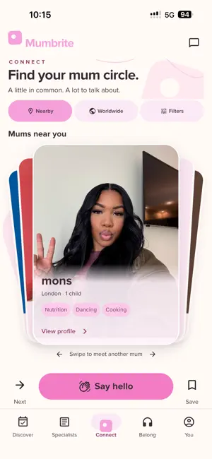 Mumbrite screenshot 2