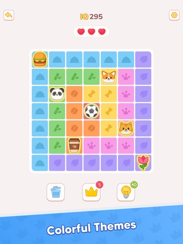 Colordoku: Logic Puzzle iPad screenshot