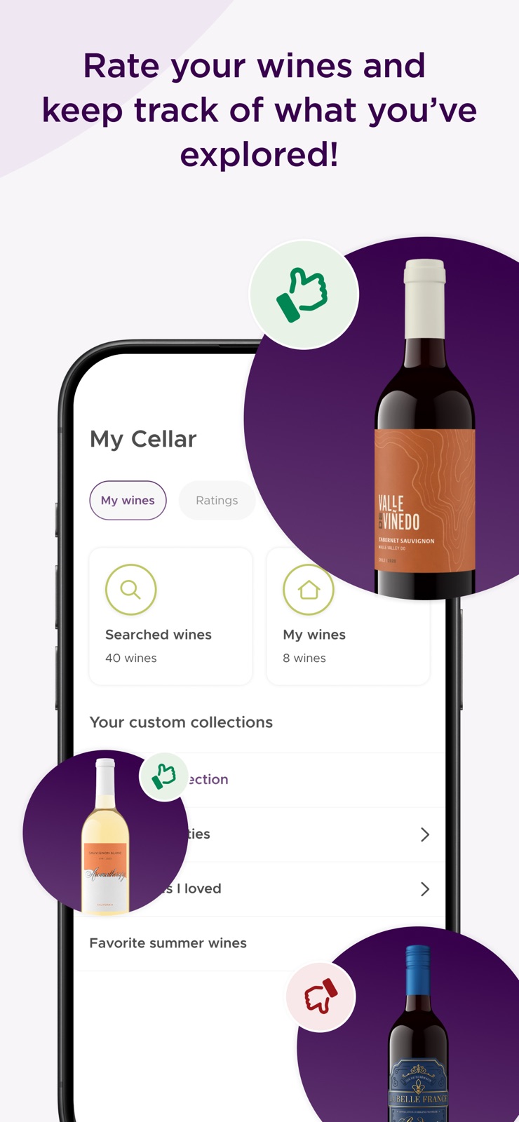 Firstleaf: Wine Scanner iphone screenshot 4