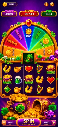 Casino Slots Clover screenshot 1