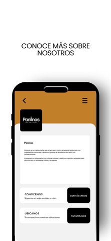 Paninos screenshot