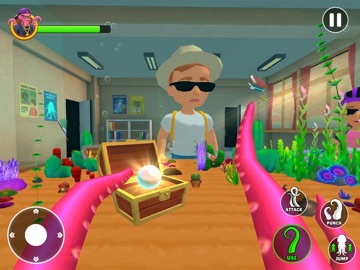 Crazy Octopus Game iPad screenshot