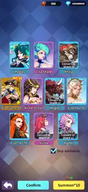 Magic Journey: War of Heroes - Screenshot 5