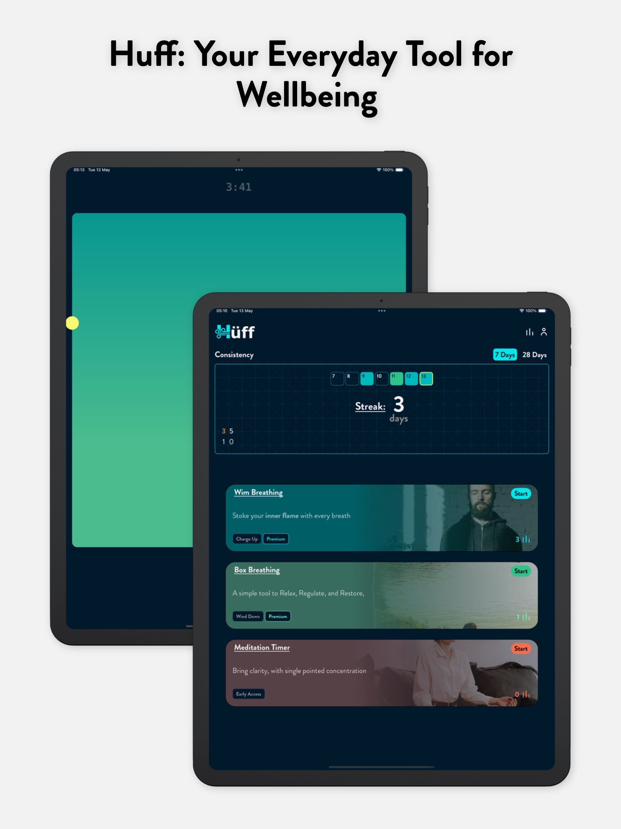 Huff: Breathwork & Calm screenshot 8
