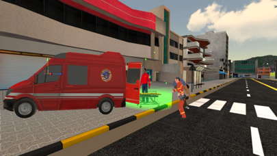 Fire Truck: Firefighter Games Screenshot