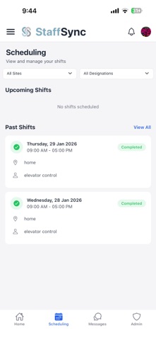 StaffSync Workforce Screenshot 2 of 3
