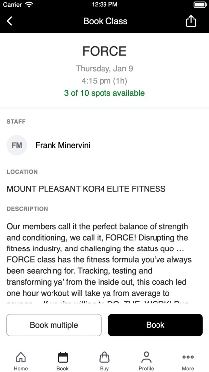 KOR4 ELITE FITNESS