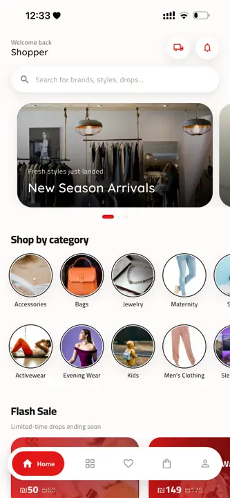 WEARS PLUS screenshot 1