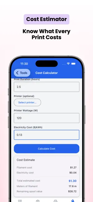 SpoolSmart screenshot 3