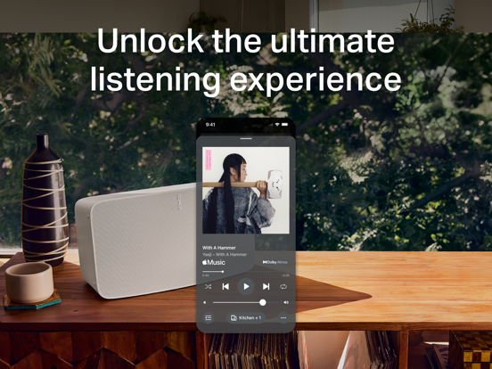Sonos iPad app afbeelding 1