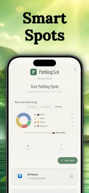 ParkingLot – Brain Dump screenshot 3