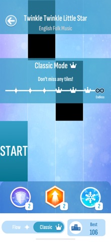 Piano Tiles 2+ iPhone screenshot