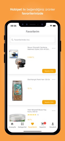 HobipetTR iPhone screenshot
