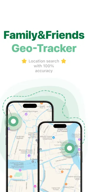 Family&Friends: Geo-Tracker screenshot 1
