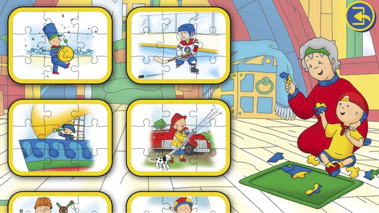 A Day with Caillou screenshot-9