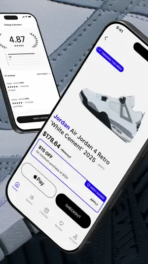 KICKS CREW: Shoes & Apparel screenshot 2