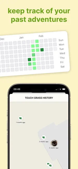 TOUCH GRASS: THE APP screenshot 3