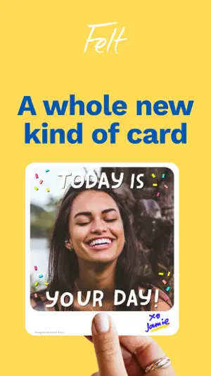 Felt: Greeting Cards & Gifts screenshot 1