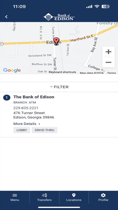 Bank of Edison Mobile Screenshot