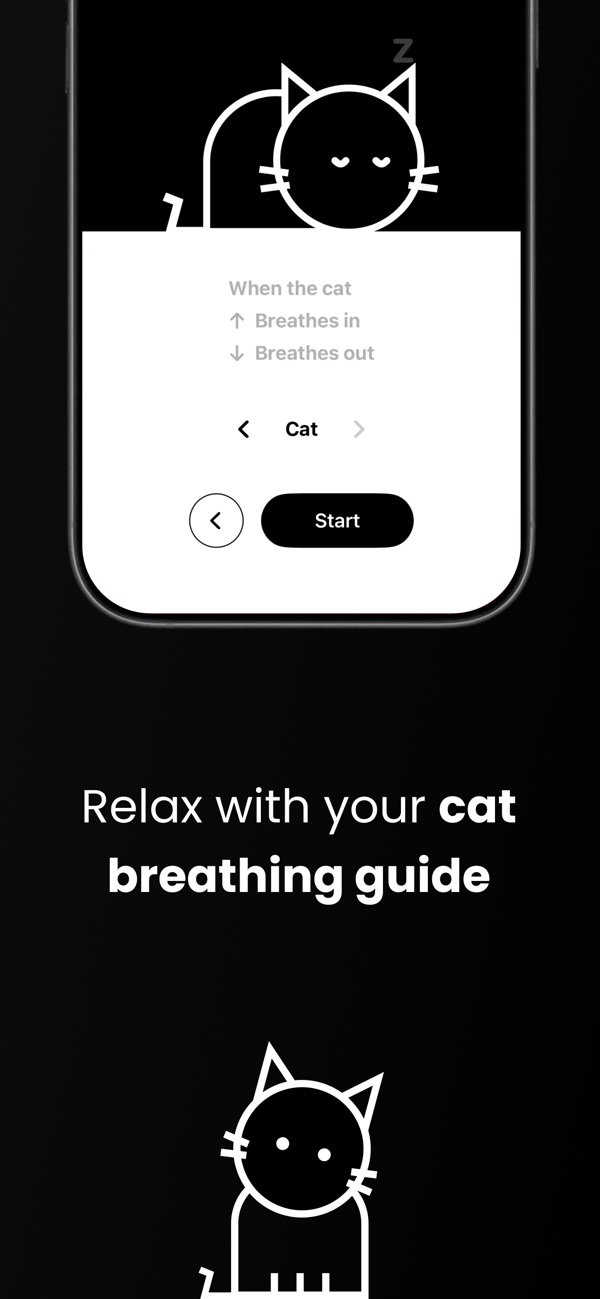 Breathing Exercises And A Cat screenshot 5