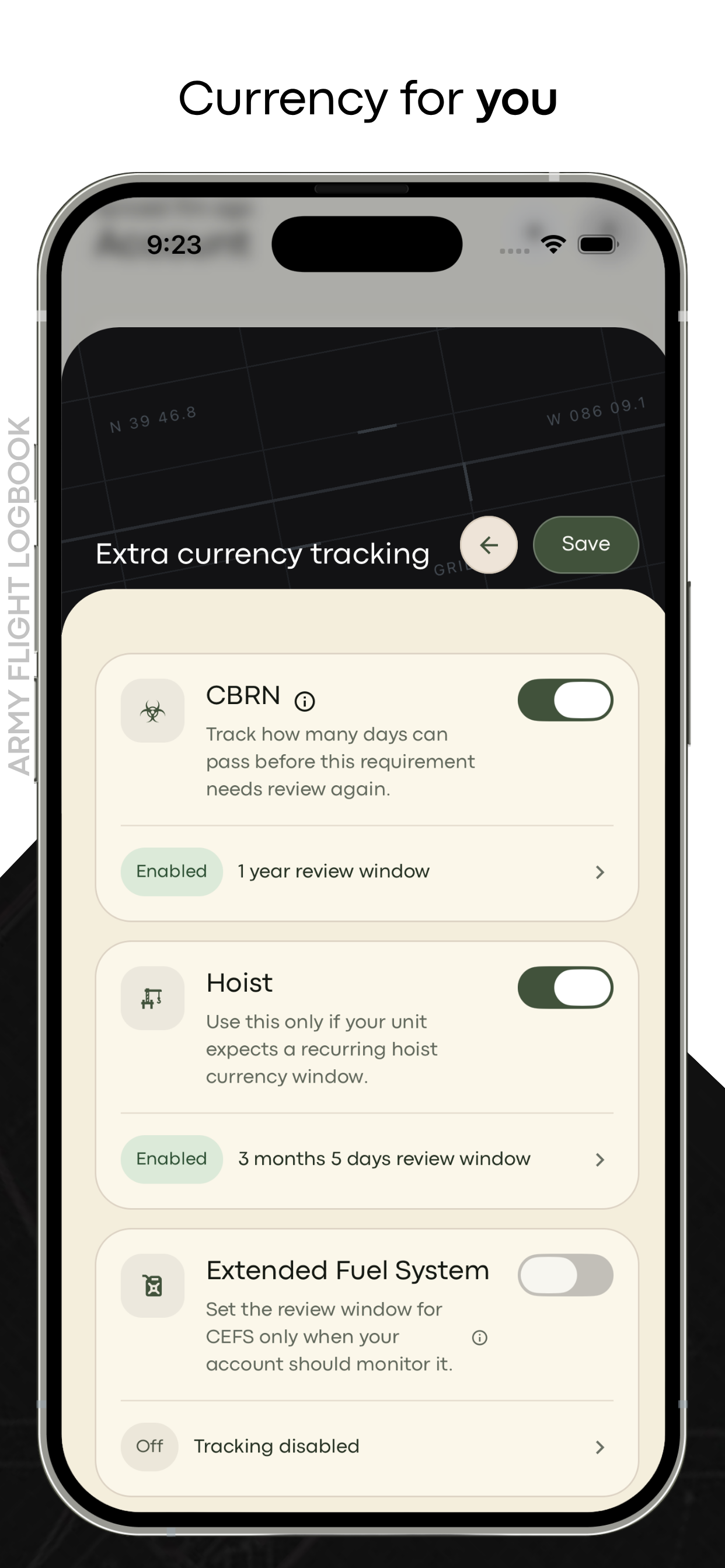 Flight Logbook Army screenshot 8