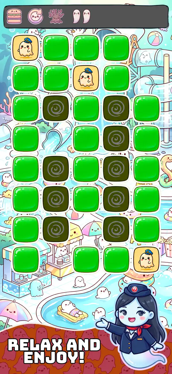 #5. Tiny Ghosts! (iOS) Podle: Rahul Biswas