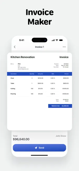 Cost Estimator▸Estimate Maker screenshot 4