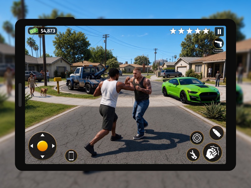 Grand Gangster Crime 3D Action screenshot 10