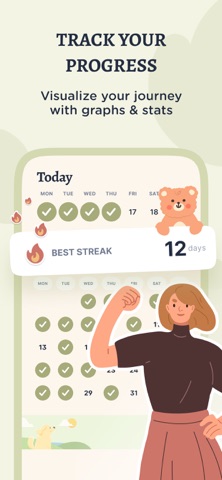 TeddyCare: Daily Routine Plan iPhone screenshot