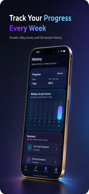 Clear Accent: American screenshot 3