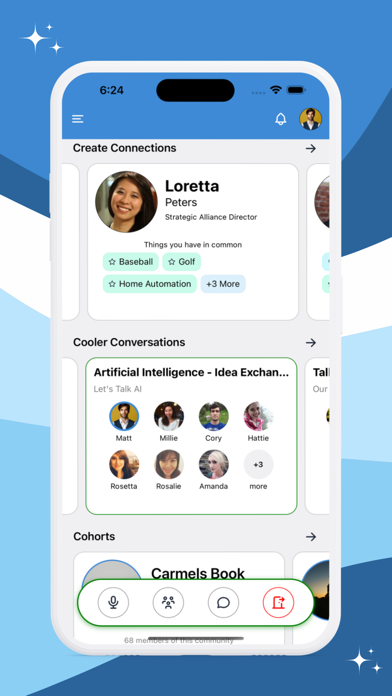 The Commons Mobile Screenshot