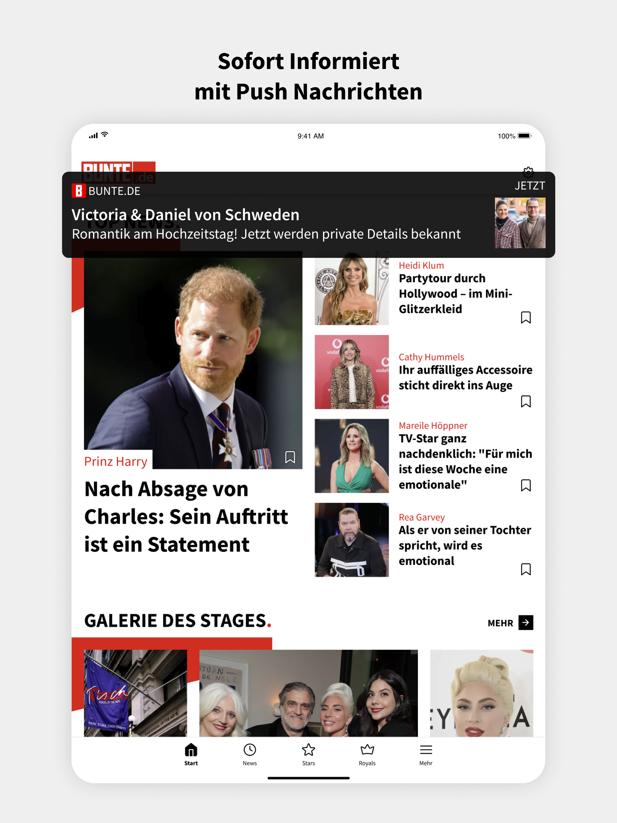 BUNTE.de – Stars & Royals News screenshot 7