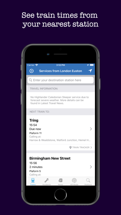 Train Beacon Screenshot