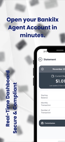 Bankilx Agent Screenshot 1 of 5