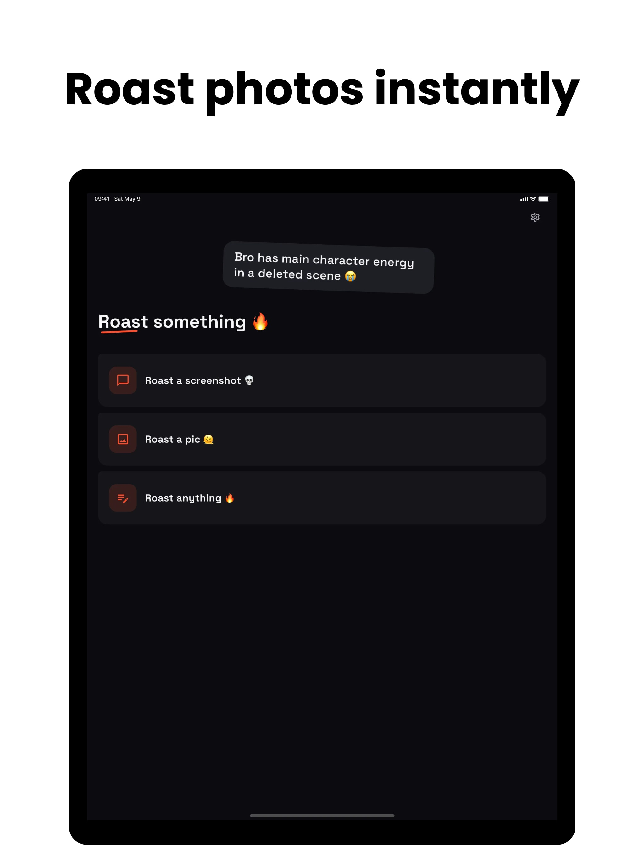 Roast Me: AI Roast App screenshot 9