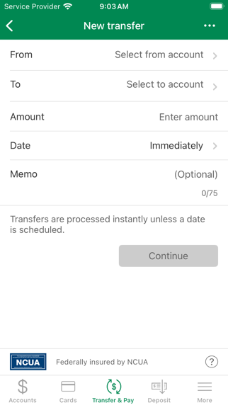 Garden State FCU Screenshot