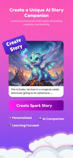 StorySpark: Kids AI Art screenshot 2