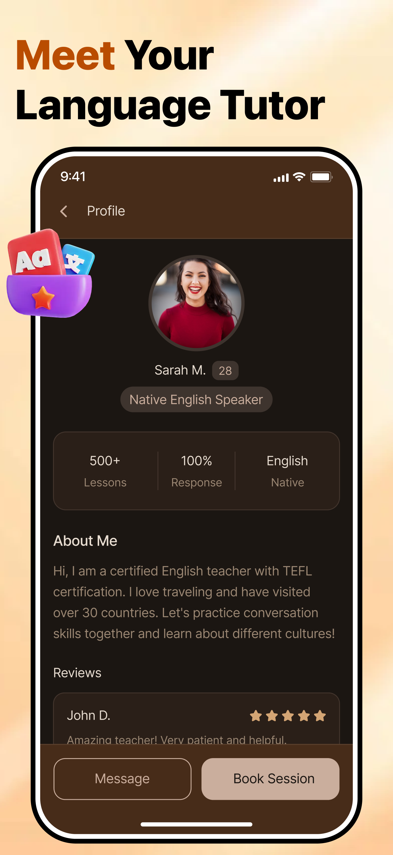 LingoLink - Chat Fluently
