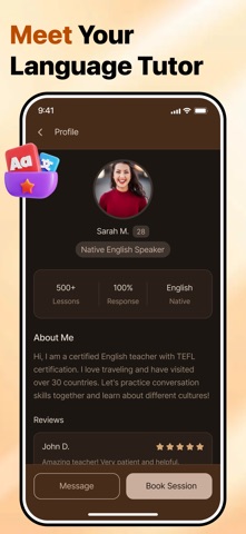LingoLink - Chat Fluently Screenshot 5 of 7