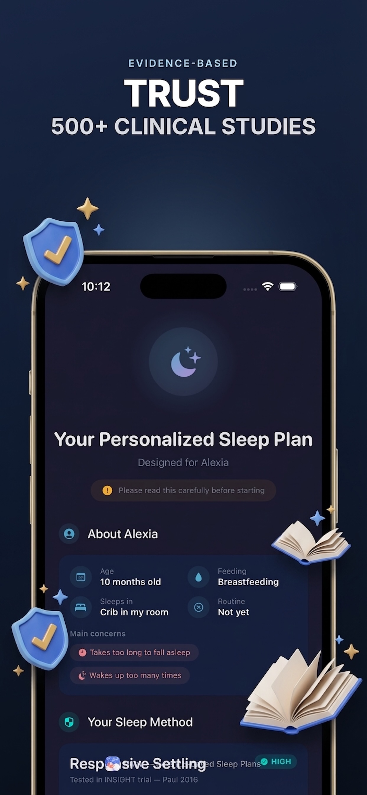 Nunu: Baby Sleep Coach & Plan